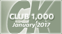 January 2017 Club 1,000