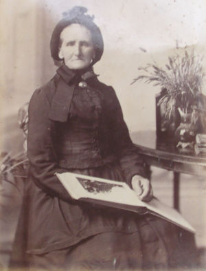 Jane TURNBULL nee GRAHAM (1819-1907)
