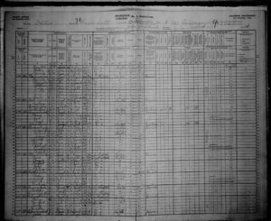 1901 Census of Canada