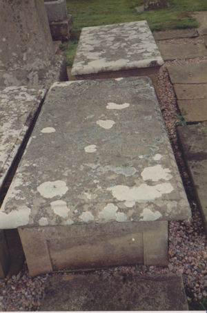 Grave of Edward Lyall and Margaret Sutherland