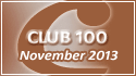November 2013 Club 100