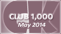 May 2014 Club 1,000