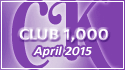 April 2015 Club 1,000