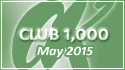 May 2015 Club 1,000