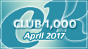 April 2017 Club 1,000