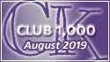 August 2019 Club 1,000