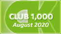 August 2020 Club 1,000