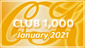 January 2021 Club 1,000