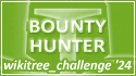 WikiTree Challenge 2024 Bounty Hunter