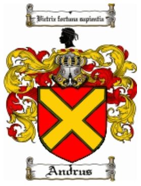 Andrus Family Crest