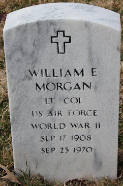 William Elliott Morgan, II 1908-1970 - gravestone