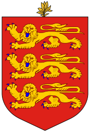 Guernsey - Coat of Arms