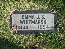 Emma Jane Florence (Williams) Whitmarsh (1860-1954) Headstone