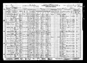 1930 Census for Walter Cronkite Family