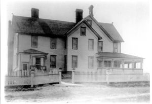 Mary's New Mansion about 1906