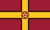 Flag of Northamptonshire (adopted 2014)