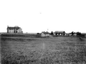 The Lake Mansion from the Southeast about 1906