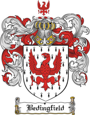 Bedingfield Coat of Arms