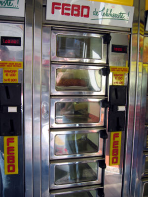 Famous Fast Food Cuisine Franchise ''Febo'' got it's name from Ferdinand Bol