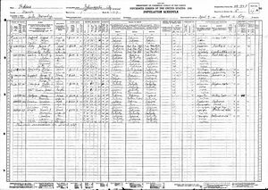 1930 U.S. Census: McQueen family