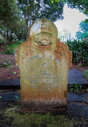 Grave of Ema Lipsey