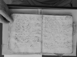 Jean Louis Vautier Marriage Record to Antoinete Jean de Chaux
