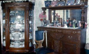 China Cabinet and Sideboard Buffet