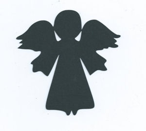 Angel Silhouette