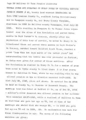 Sullivan County Tennessee pension abstracts, pg 29