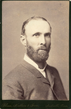 Henry Bradshaw Morgan