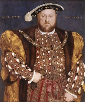 Henry VIII by Hans Holbein 1540