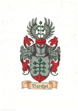 Barchet Family Crest