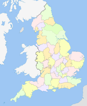 Historic Counties of England
