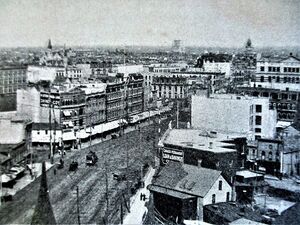 Main Street, Winnipeg, around 1900