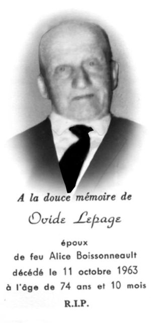 Ovide Lepage Image 1