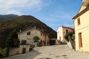 Pascelupo, hamlet of Scheggia e Pascelupo