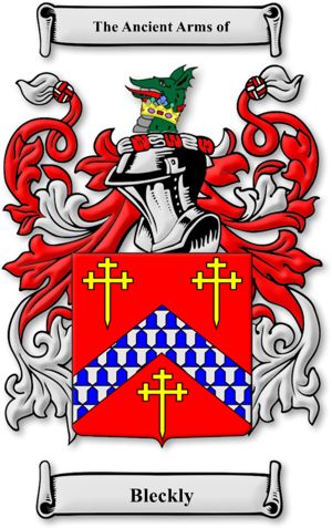 Ancient arms of Bleckly