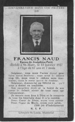 Francis Naud