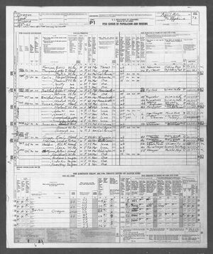 harry puscas 1950 census