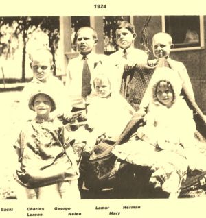 Johnson Children 1924