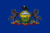 Flag of Pennsylvania, United States