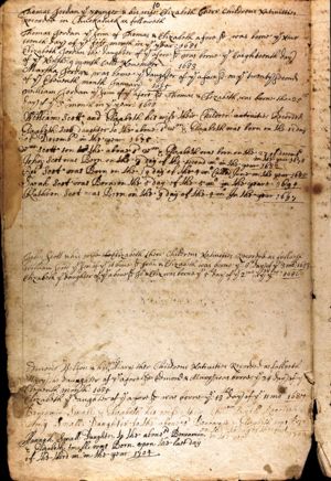 Nansemond County, Virginia - Quaker Record