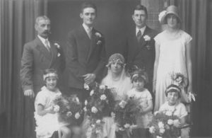 Wedding of Lucy Ward and Richard Sims