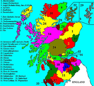 Scottish Counties