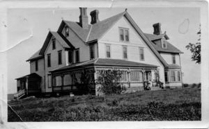 Lake Mansion from the Northwest about 1929