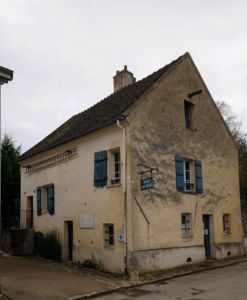 Louis Braille's birth house in Coupvray