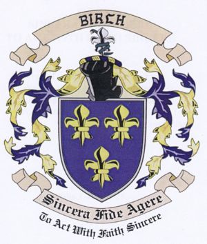 Birch coat of arms