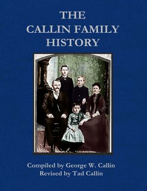 Callin Family History (2022 cover)