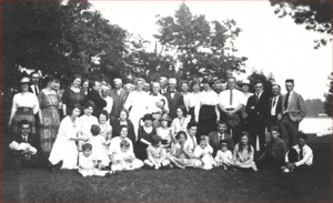 1915 Osgood Family Reunion