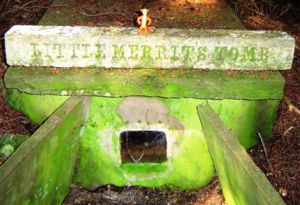 Little Meritt's Tomb (with a window)